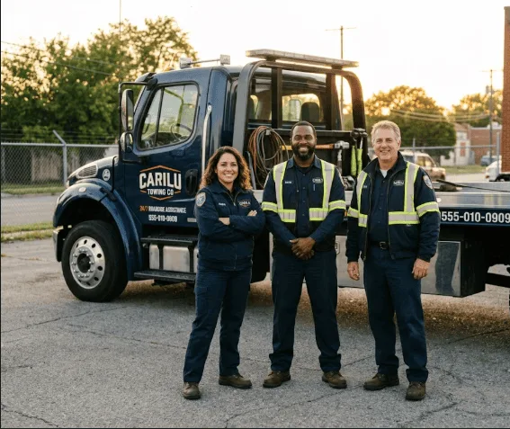 Heavy Duty Towing company in Jamestown, ND